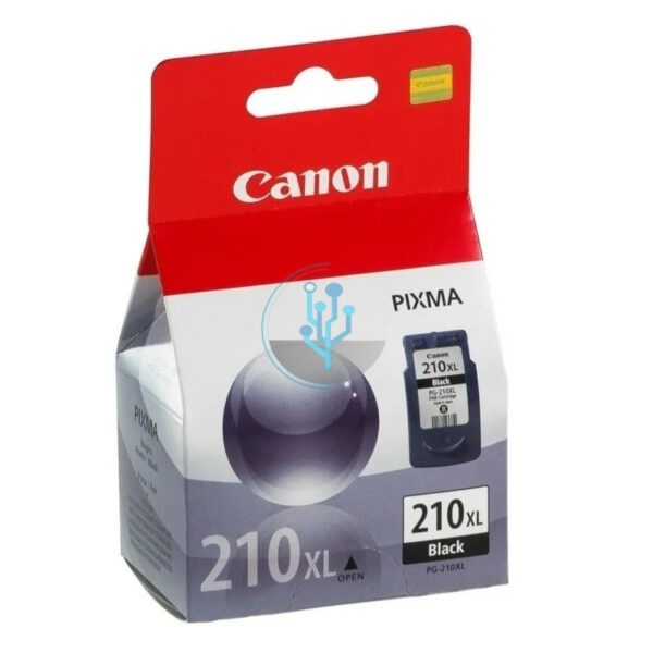 Tinta Canon PG-210XL Negro mp250, ip 2700 13ml. - Imagen 2