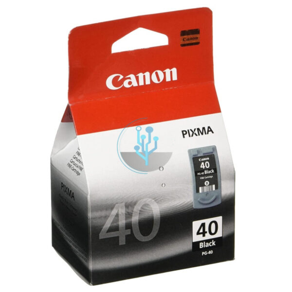 Tinta Canon PG-40 Black ip1800, mp140, mx310 16ml. - Imagen 2