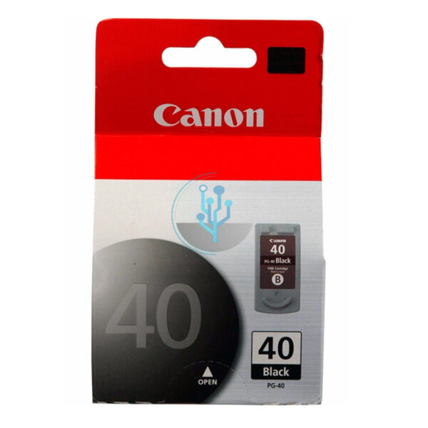 Tinta Canon PG-40 Black ip1800, mp140, mx310 16ml.