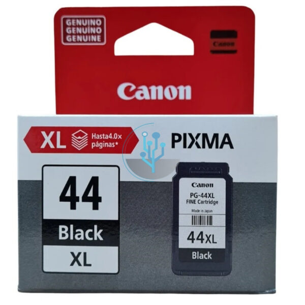 Tinta Canon PG-44XL Negro Pixma e401, e461 15ml.