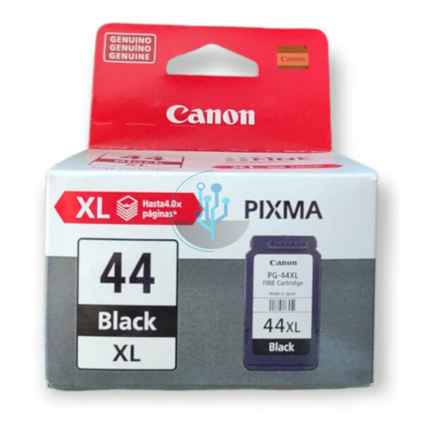 Tinta Canon PG-44XL Negro Pixma e401, e461 15ml. - Imagen 3