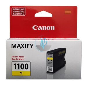 Tinta Canon PGI-1100 Yellow mb2010 4.5ml.