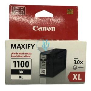 Tinta Canon PGI-1100XL Black mb2010 34.7ml.