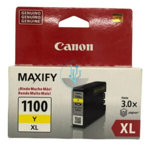 Tinta Canon PGI-1100XL Yellow mb2010 12ml.