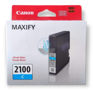 Tinta Canon PGI-2100 Cian mb5310, ib4010 9.6ml