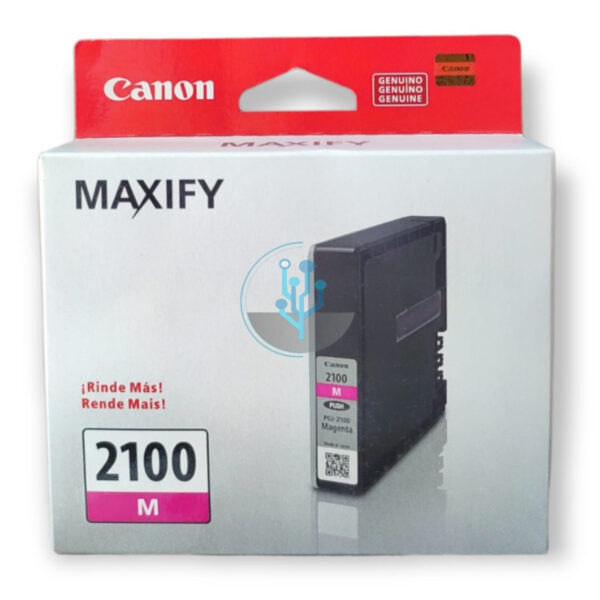 Tinta Canon PGI-2100 Magenta mb5310, ib4010 9.6ml