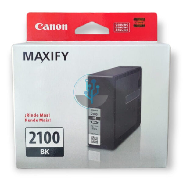 Tinta Canon PGI-2100 Black mb5310, ib4010 29ml.