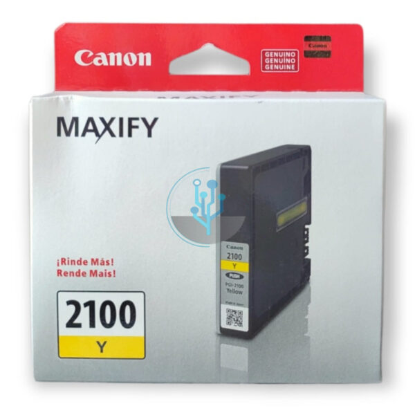 Tinta Canon PGI-2100 Yellow mb5310, ib4010 9.6ml