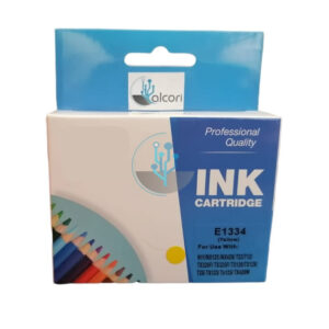 Tinta Epson Compatible T133420 Yellow 5ml.