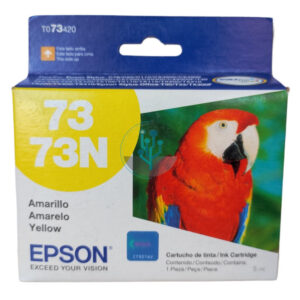 Tinta Epson T073420-AL st c79, cx3900 Yellow 5ml.