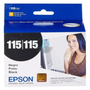 Tinta Epson T115126-AL S.T33 Black 22ml.