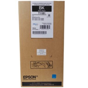 Tinta Epson T11B120 Negro XL wf-c5810, c5890 10k