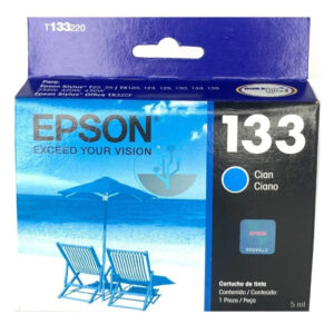 Tinta Epson T133220-AL tx235w Cian 5ml.