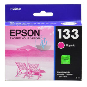Tinta Epson T133320-AL tx235w Magenta 5ml.