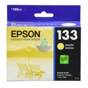 Tinta Epson T133420-AL tx235w Yellow 5ml.