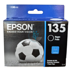 Tinta Epson T135120-AL Black t25, tx125 5ml.