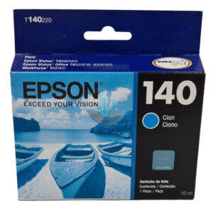 Tinta Epson T140220-AL Cian tx525fw 10ml.