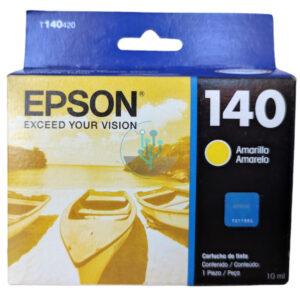 Tinta Epson T140420-AL Yellow tx525fw 10ml.