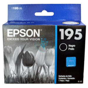 Tinta Epson T195120-AL Black xp-201 4ml.