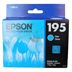 Tinta Epson T195220-AL Cian xp-201 3ml.