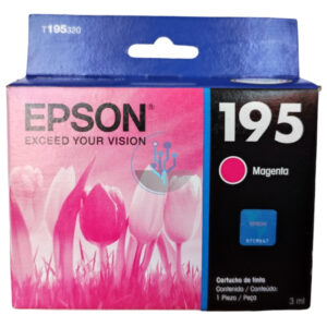 Tinta Epson T195320-AL Magenta xp-201 3ml.