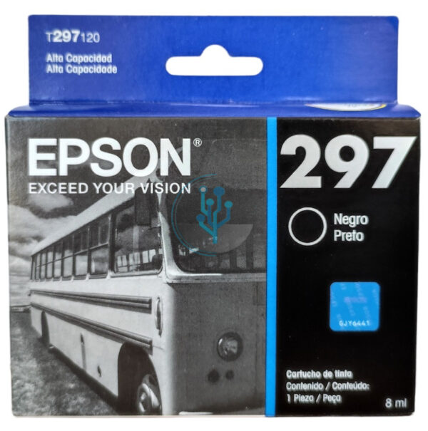 Tinta Epson T297120-AL Black xp231, xp431 8ml.