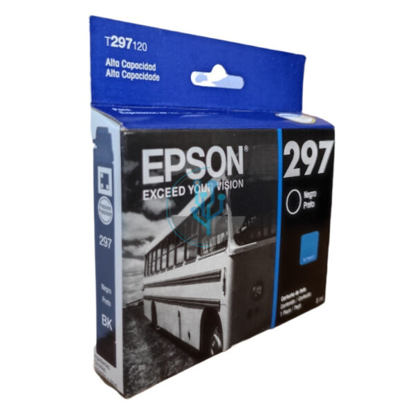 Tinta Epson T297120-AL Black xp231, xp431 8ml. - Imagen 2