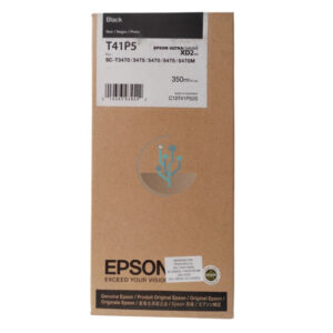 Tinta Epson T41P520 Ultrachrome Xd2 Black 350ml.