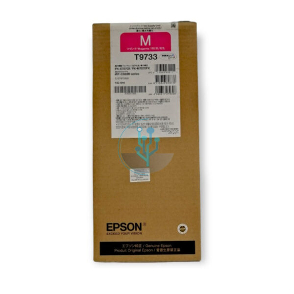 Tinta Epson T973320 Magenta wf-c869r 22k.