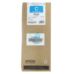 Tinta Epson TR14X220-AL Cyan WF-R5690 50k