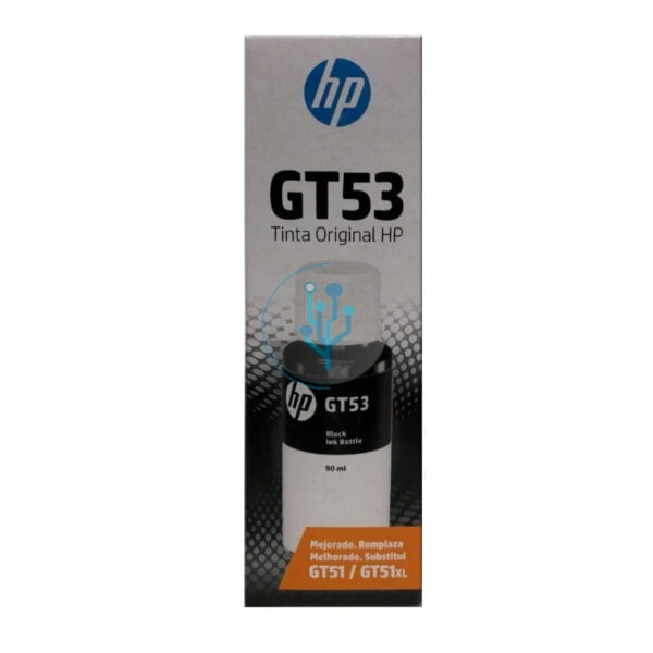 Tinta HP 1VV22AL Bottle (GT53) Black 90ml.