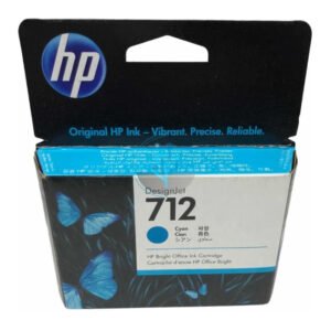 Tinta HP 3ED67A (712a) 29ml Cyan