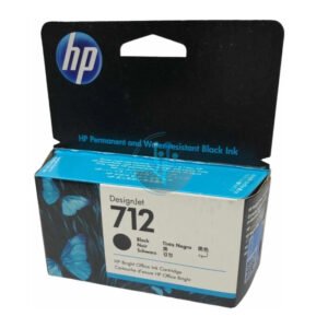 Tinta HP 3ED70A (712a) 38ml Negro