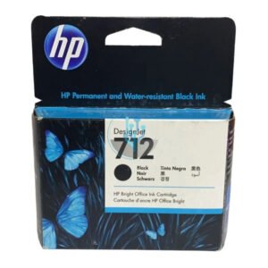 Tinta HP 3ED71A (712a) 80ml Black