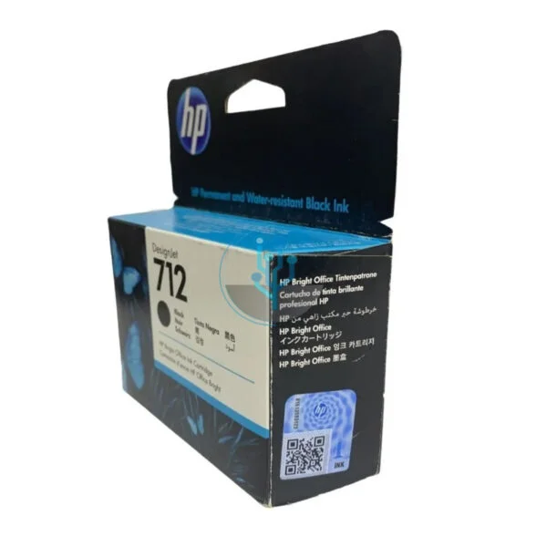 Tinta HP 3ED71A (712a) 80ml Black - Imagen 2