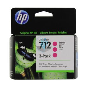Tinta HP 3ED78A (712a) 3 Pack 29ml Magenta