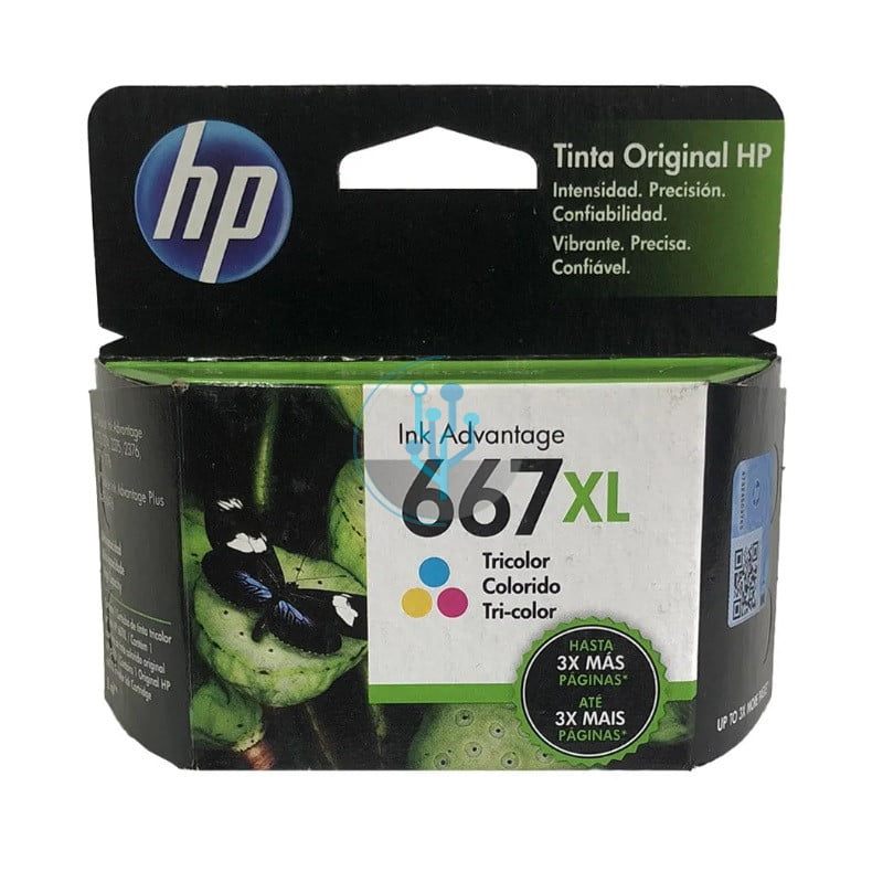 TINTA HP 3YM80AL Tinta HP 3YM80AL (667xl) Tricolor dj 2775, 4175 8ml. Tinta HP 3YM80AL (667xl) Tricolor dj 2775, 4175 8ml.