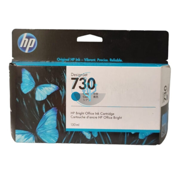 Tinta HP P2V62A (730) 130ml Cyan