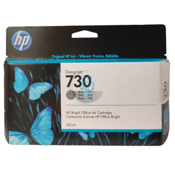 Tinta HP P2V66A (730) Gris t2600 130ml.