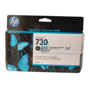 Tinta HP P2V67A (730) Photo Black t2600 130ml.