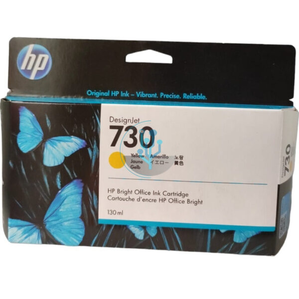 Tinta HP P2V64A (730) Yellow t2600 130ml.