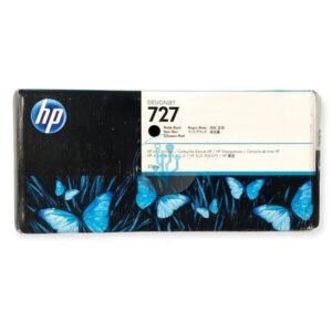 Tinta HP C1Q12A (727) Matte Black 300ml.