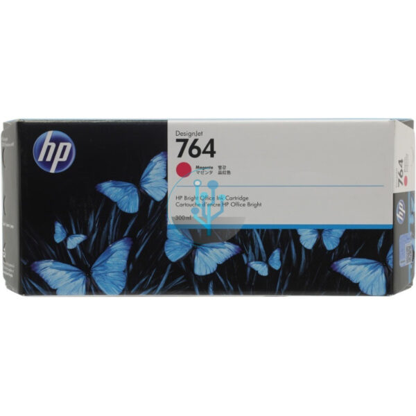 Tinta HP C1Q14A (764) 300ml Magenta