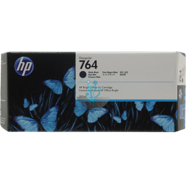 Tinta HP C1Q16A (764) 300ml Matte Black