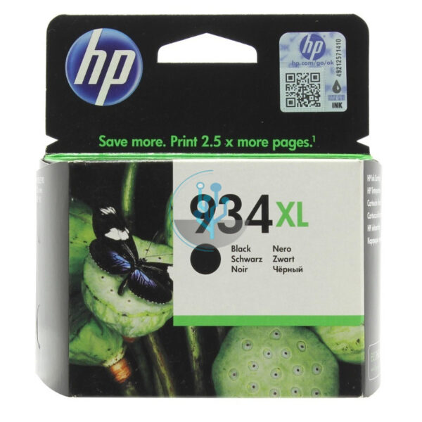 Tinta HP C2P23AL (934xl) Negro 6830, 6230 1kpg.