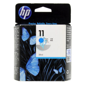Tinta HP C4836A (11) Cyan 1200, 2800 2,350pags.