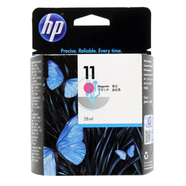 Tinta HP C4837A (11) Magenta 1200, 2800 2,000pags.