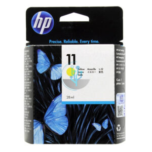 Tinta HP C4838A (11) Yellow 1200, 2800 2,550pags.
