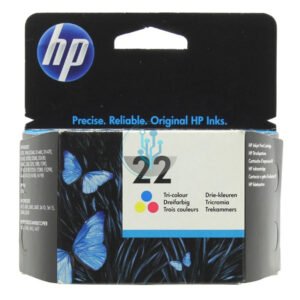Tinta HP C9352AL (22) Tricolor 165 pag.