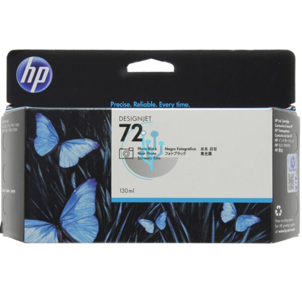 Tinta HP C9370A (72) 130ml Photo Black